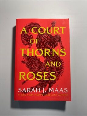 🦋2/$10  A Court of Thorns and Roses #1 in the A Court of Thorns and Roses